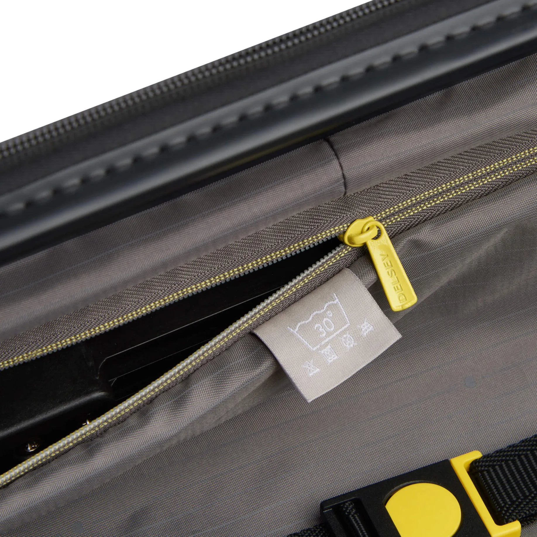 Securitime - 4-Rollen-Kabinentrolley S 55 cm erw. (anthrazit)