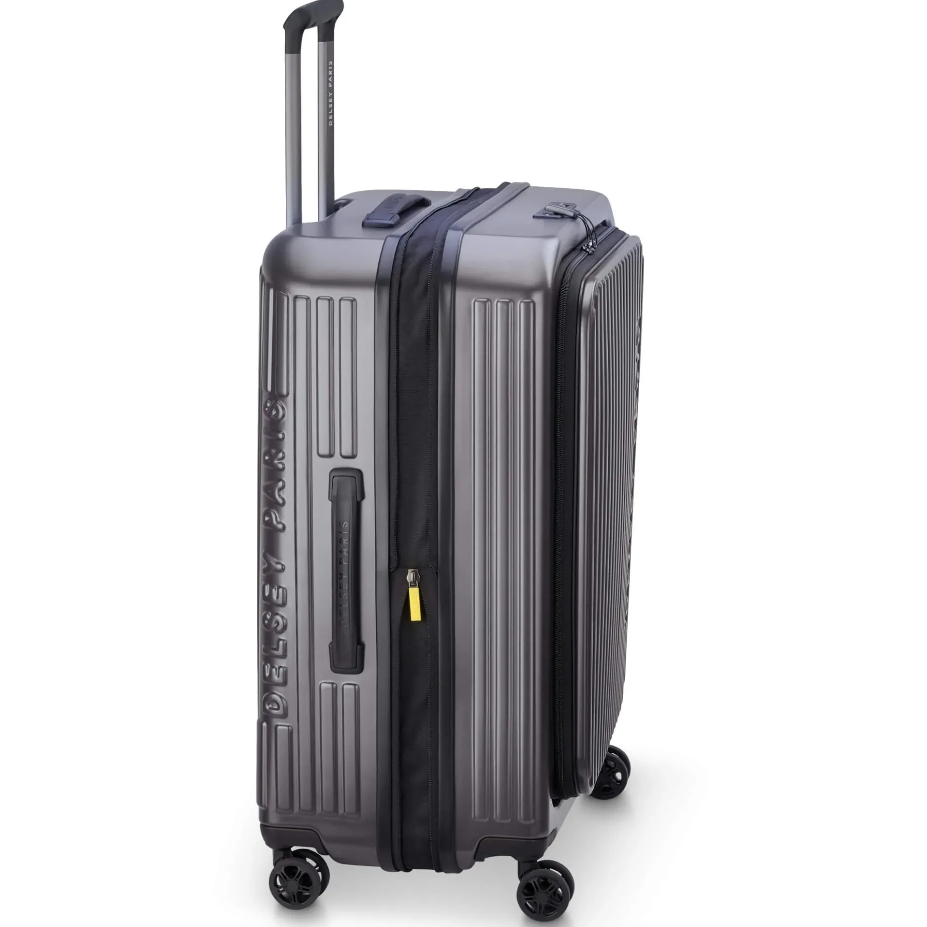 Securitime - 4-Rollen-Trolley M 66 cm erw. (anthrazit)