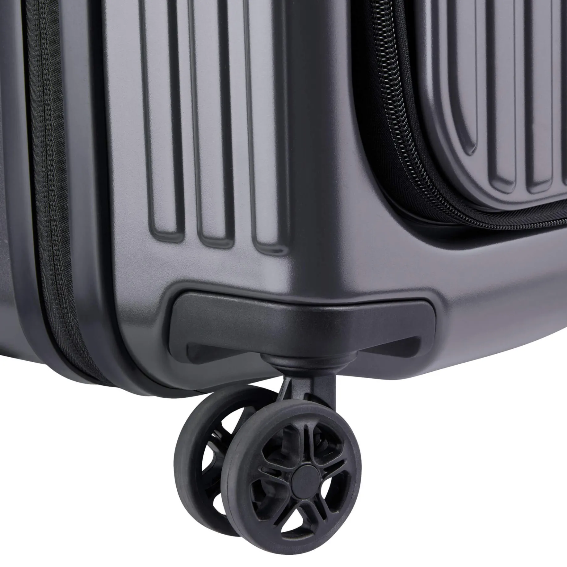 Securitime - 4-Rollen-Trolley M 66 cm erw. (anthrazit)