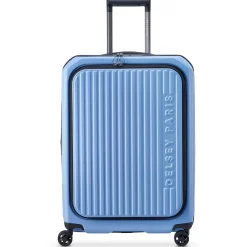 Securitime - 4-Rollen-Trolley M 66 cm erw. (lavendelblau)