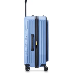 Securitime - 4-Rollen-Trolley M 66 cm erw. (lavendelblau)