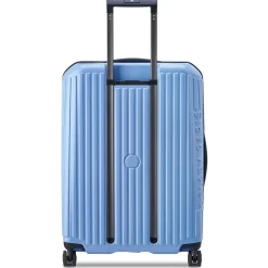 Securitime - 4-Rollen-Trolley M 66 cm erw. (lavendelblau)