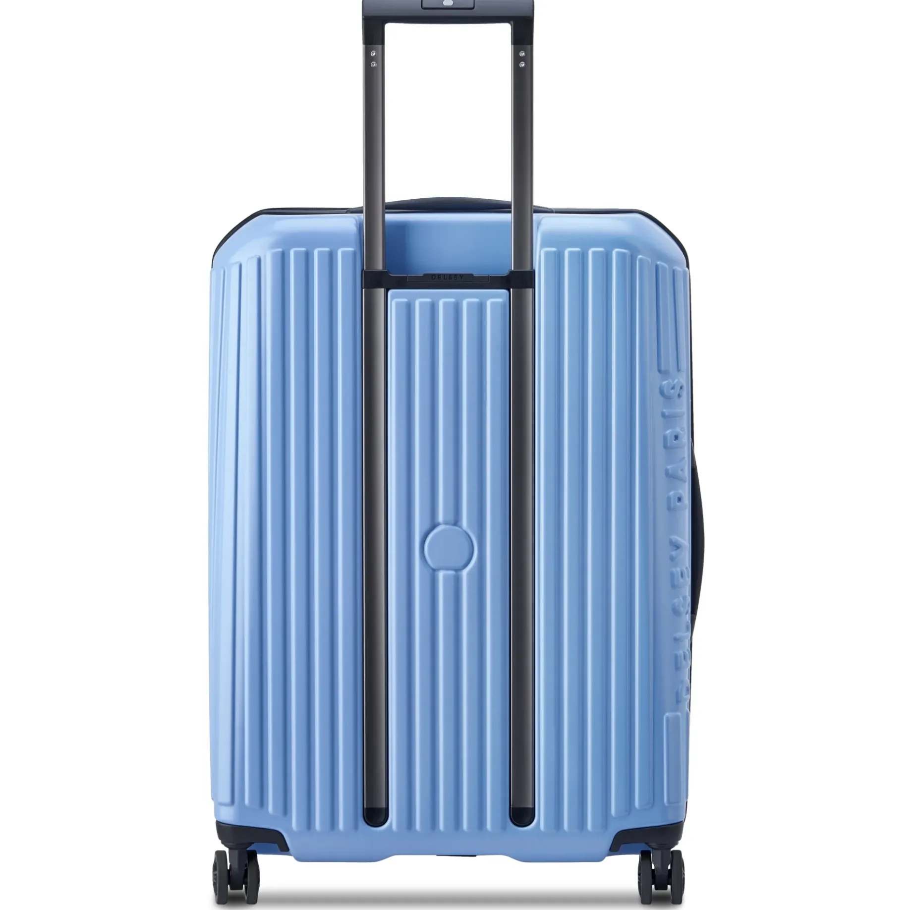 Securitime - 4-Rollen-Trolley M 66 cm erw. (lavendelblau)