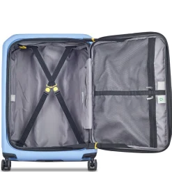 Securitime - 4-Rollen-Trolley M 66 cm erw. (lavendelblau)