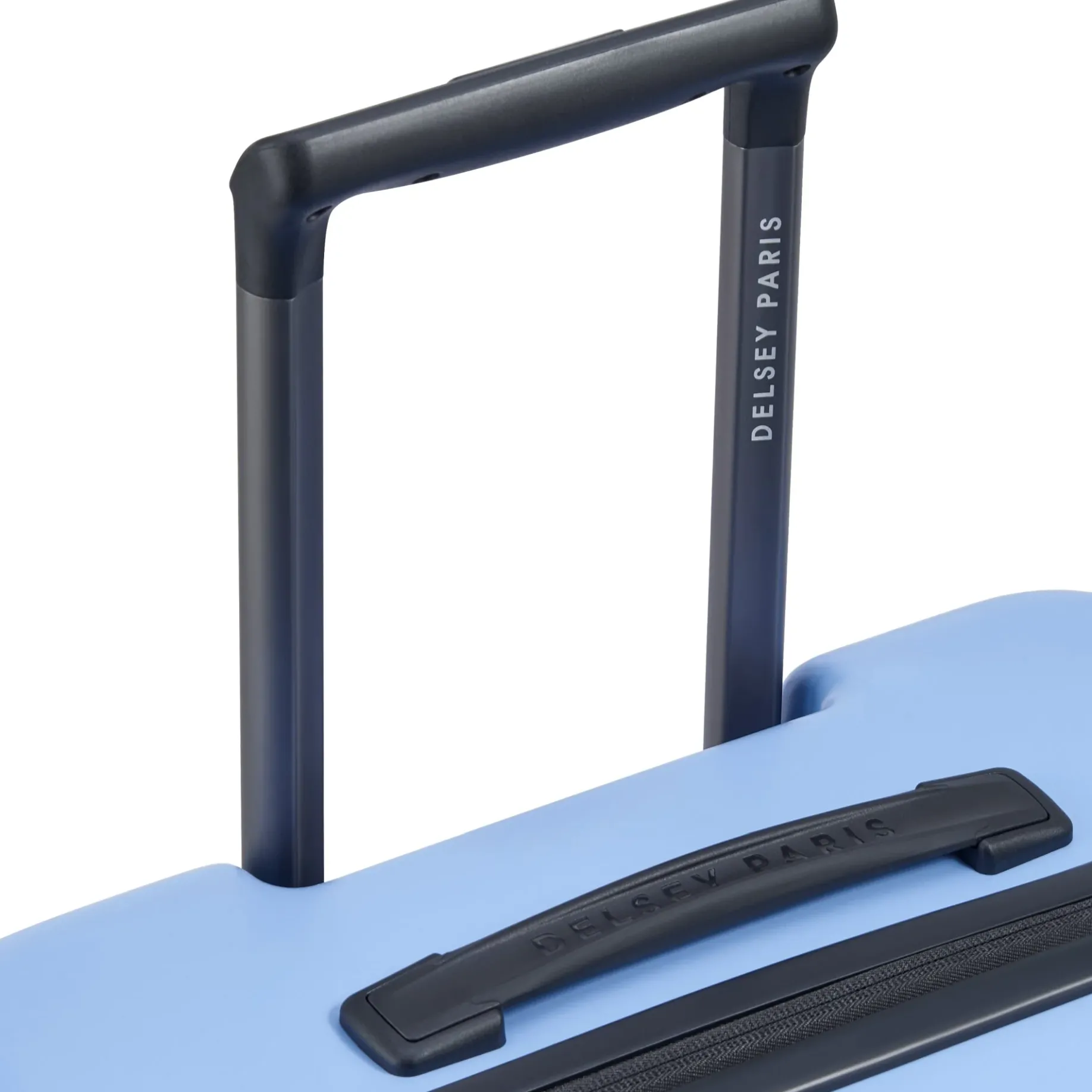 Securitime - 4-Rollen-Trolley M 66 cm erw. (lavendelblau)