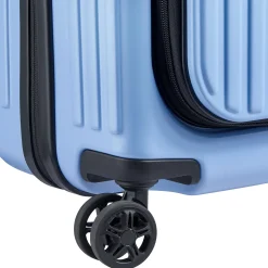 Securitime - 4-Rollen-Trolley M 66 cm erw. (lavendelblau)