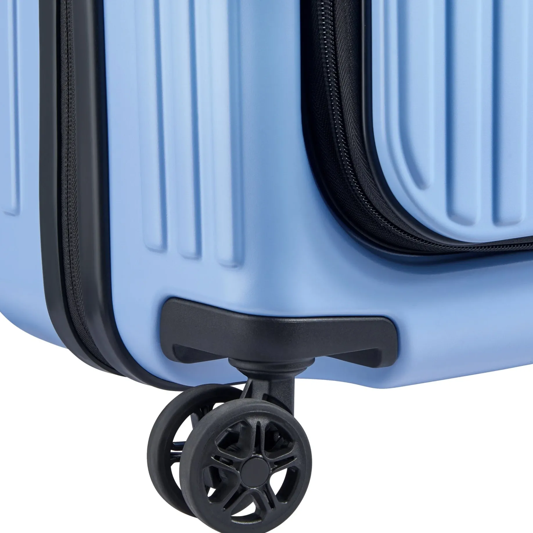 Securitime - 4-Rollen-Trolley M 66 cm erw. (lavendelblau)