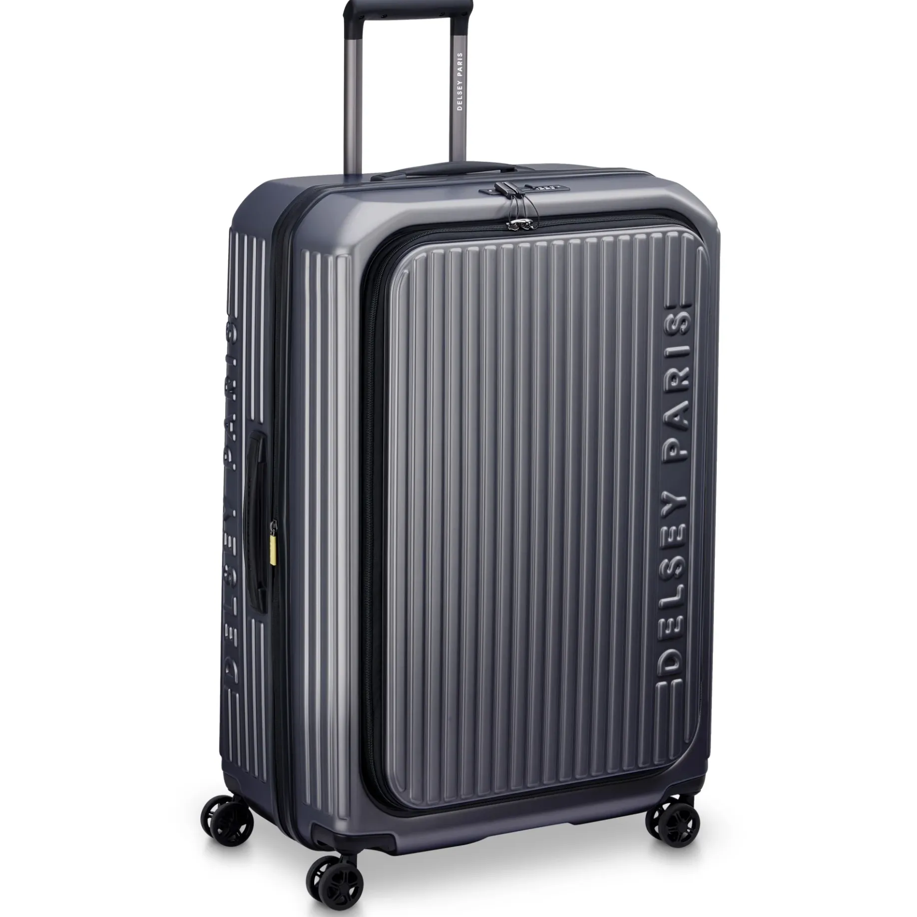 Securitime - 4-Rollen-Trolley L 77 cm erw. (anthrazit)