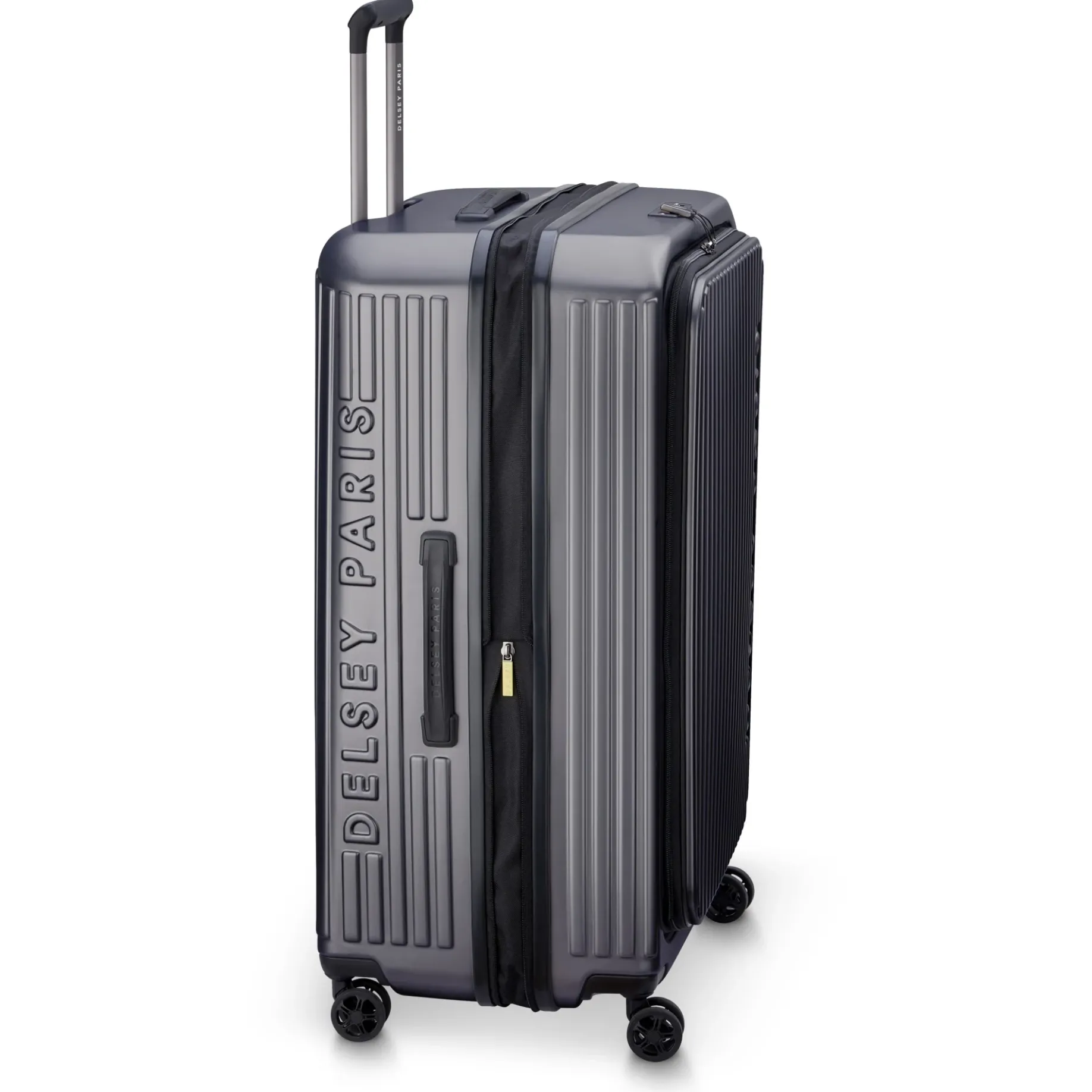 Securitime - 4-Rollen-Trolley L 77 cm erw. (anthrazit)