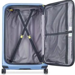 Securitime - 4-Rollen-Trolley L 77 cm erw. (lavendelblau)