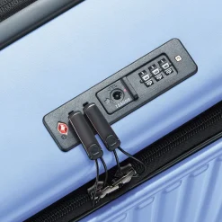 Securitime - 4-Rollen-Trolley L 77 cm erw. (lavendelblau)