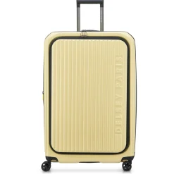 Securitime - 4-Rollen-Trolley L 77 cm erw. (blassgelb)