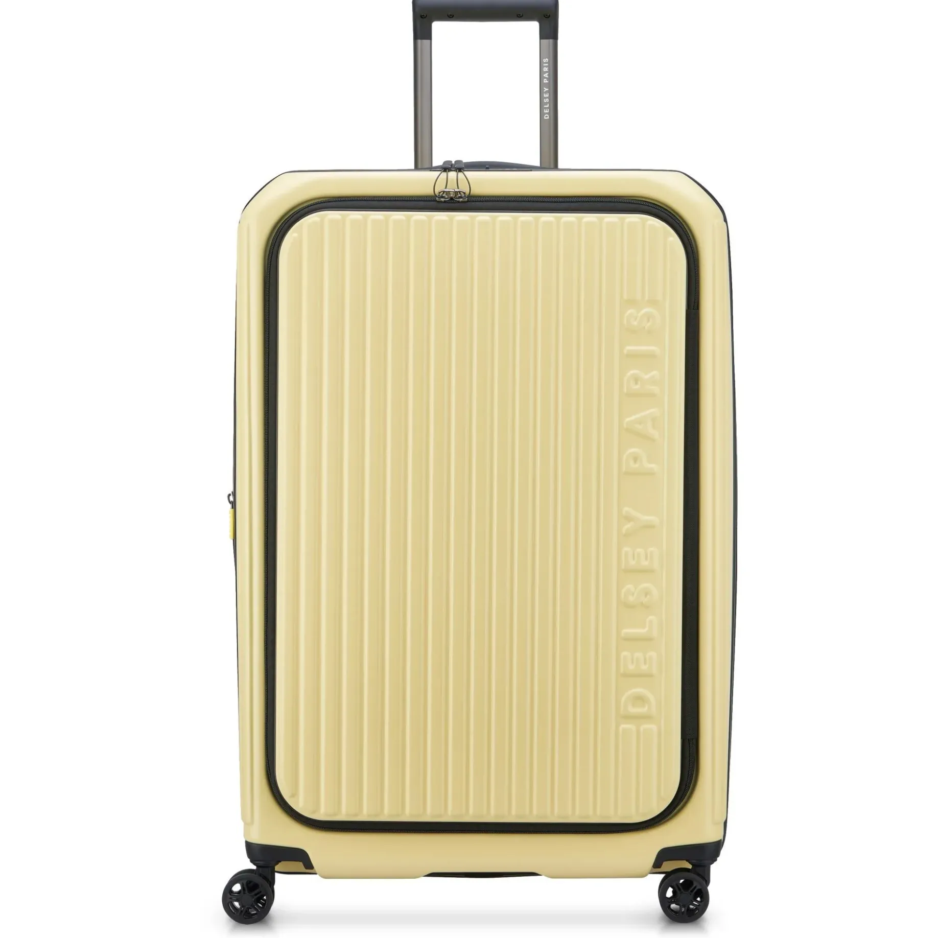 Securitime - 4-Rollen-Trolley L 77 cm erw. (blassgelb)