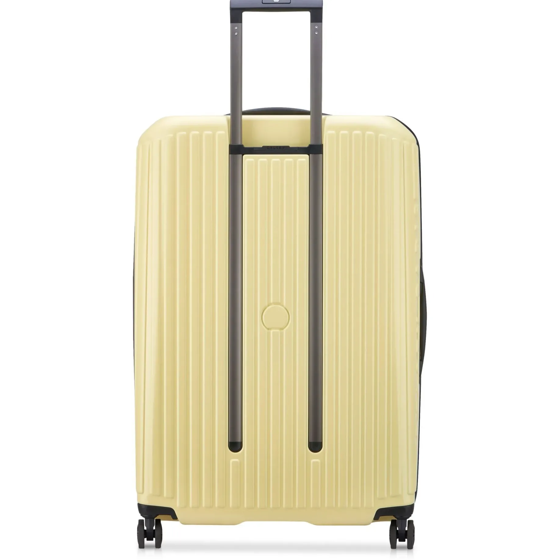 Securitime - 4-Rollen-Trolley L 77 cm erw. (blassgelb)