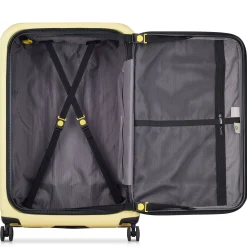 Securitime - 4-Rollen-Trolley L 77 cm erw. (blassgelb)