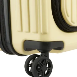 Securitime - 4-Rollen-Trolley L 77 cm erw. (blassgelb)