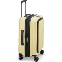 Securitime - 4-Rollen-Trolley M 66 cm erw. (blassgelb)