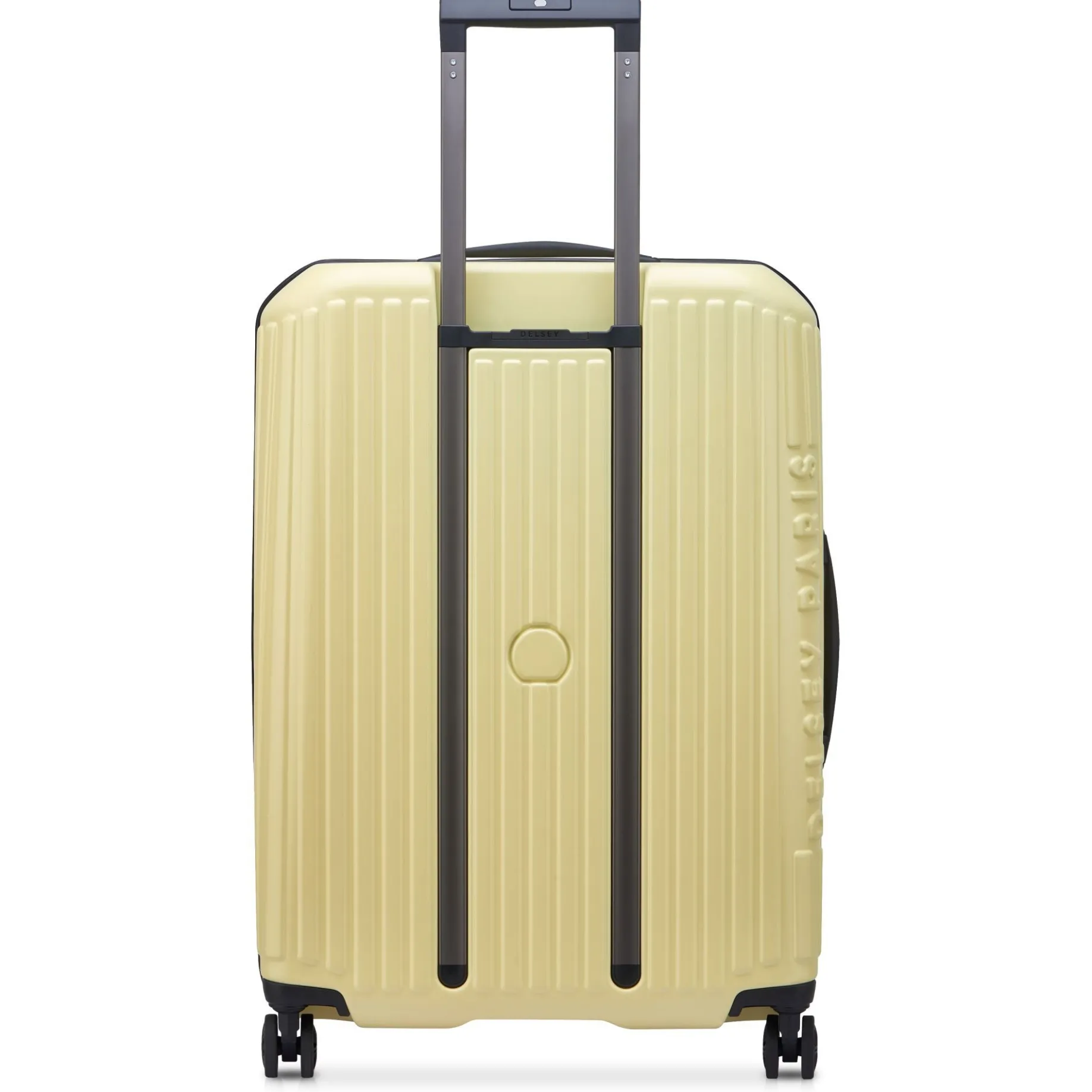 Securitime - 4-Rollen-Trolley M 66 cm erw. (blassgelb)