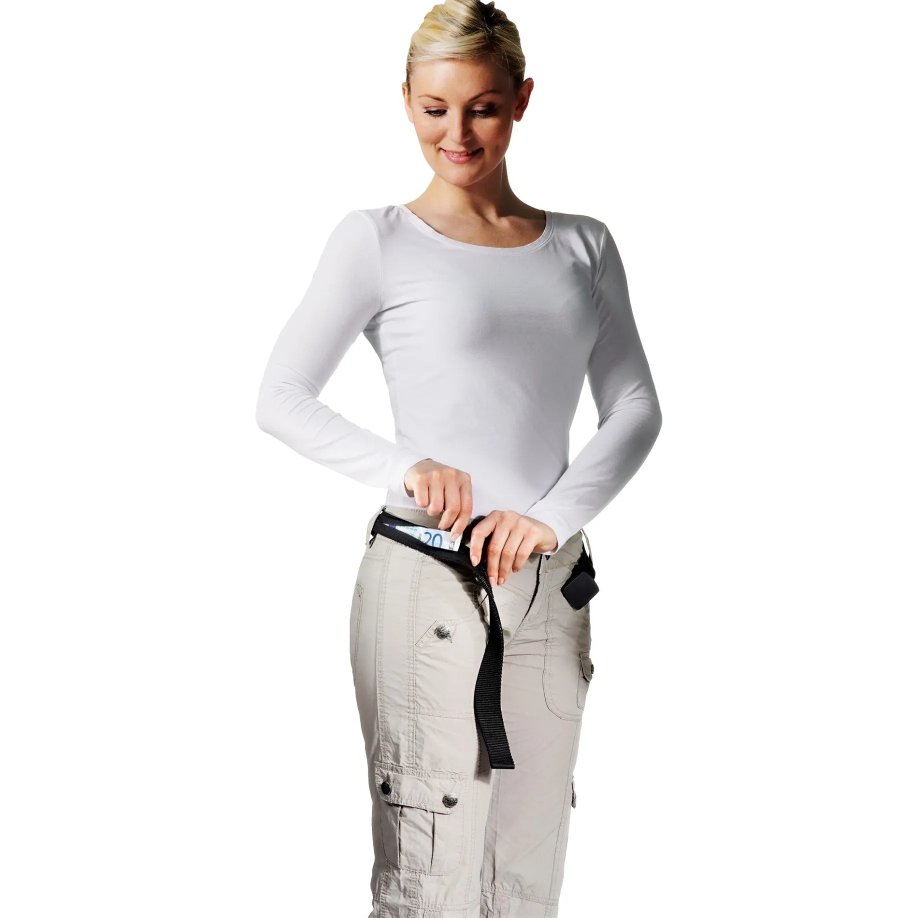 Security Belt - Gürtel (black)