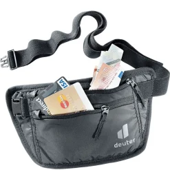 Security Money Belt I - Gürteltasche 24 cm (black)