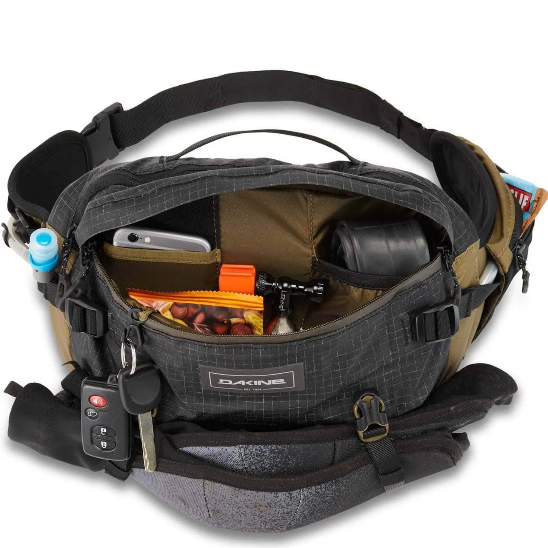 Seeker 6 - Gürteltasche 30 cm (black)