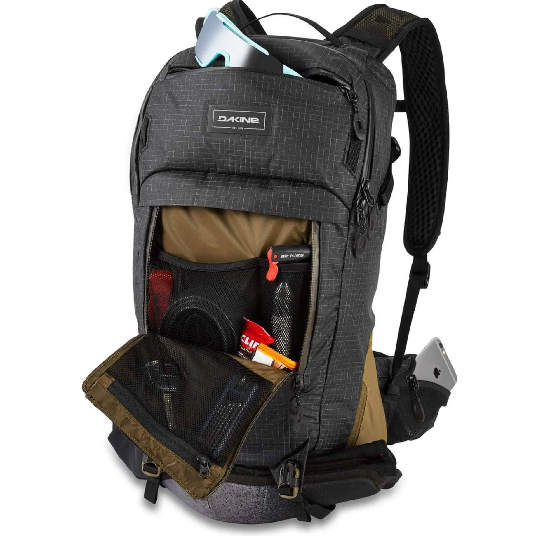 Seeker 18 - Rucksack 48 cm (black moss)