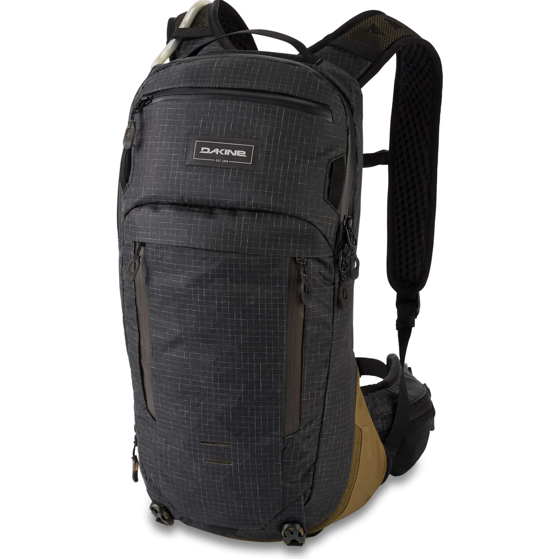 Seeker 10 - Rucksack 48 cm (black/moss)