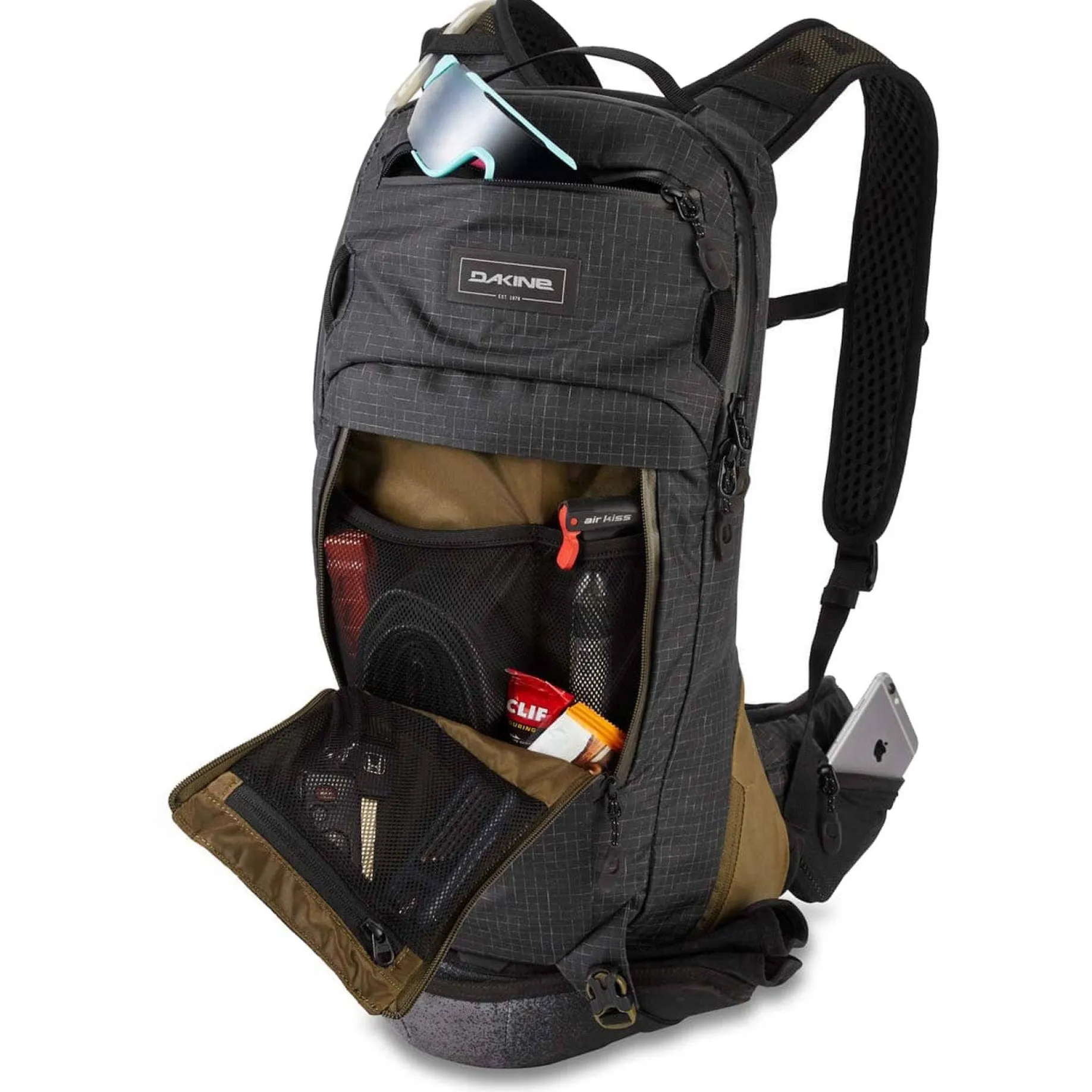 Seeker 10 - Rucksack 48 cm (black/moss)