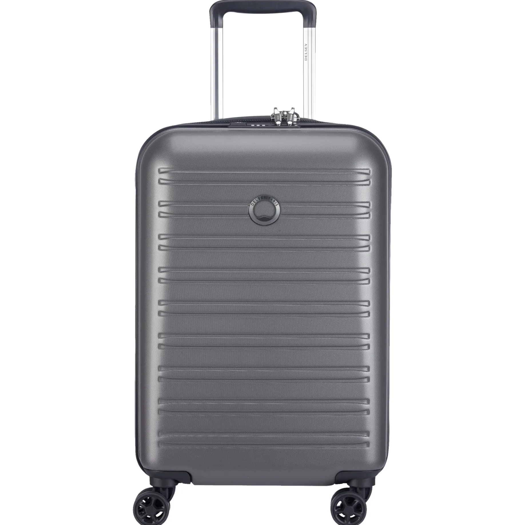 Segur 2.0 - 4-Rollen-Kabinentrolley S 55 cm (grau)