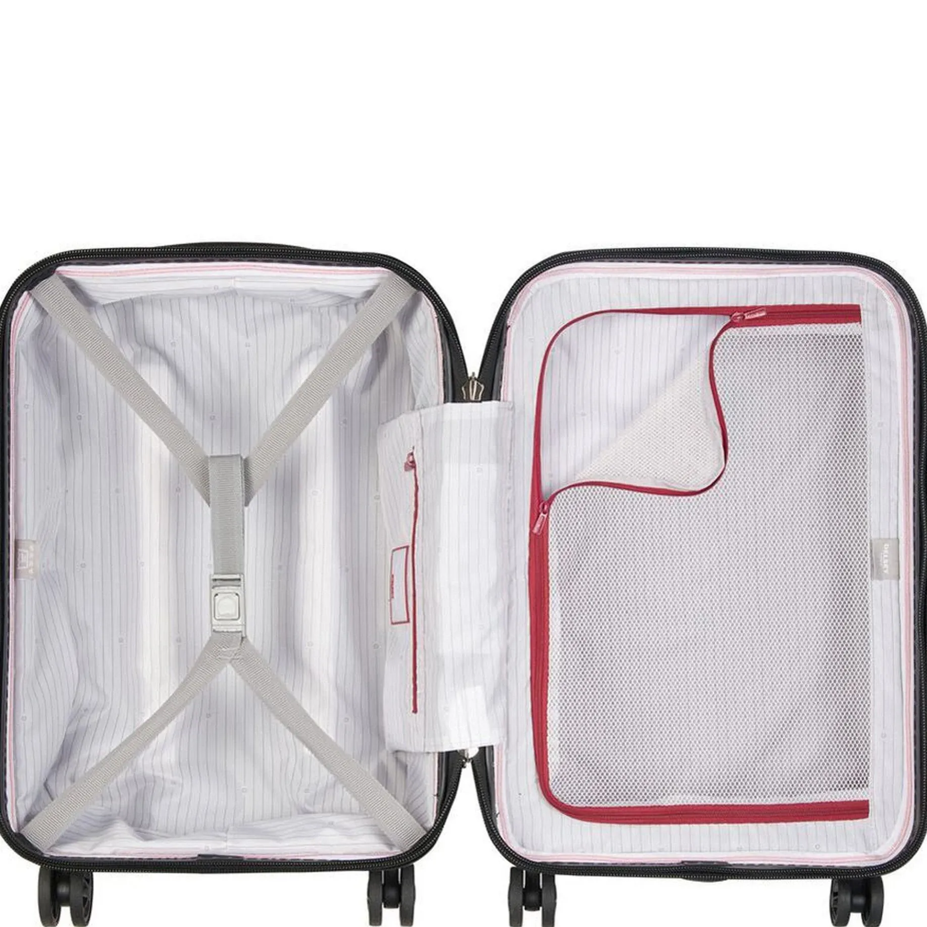 Segur 2.0 - 4-Rollen-Kabinentrolley S 55 cm (grau)
