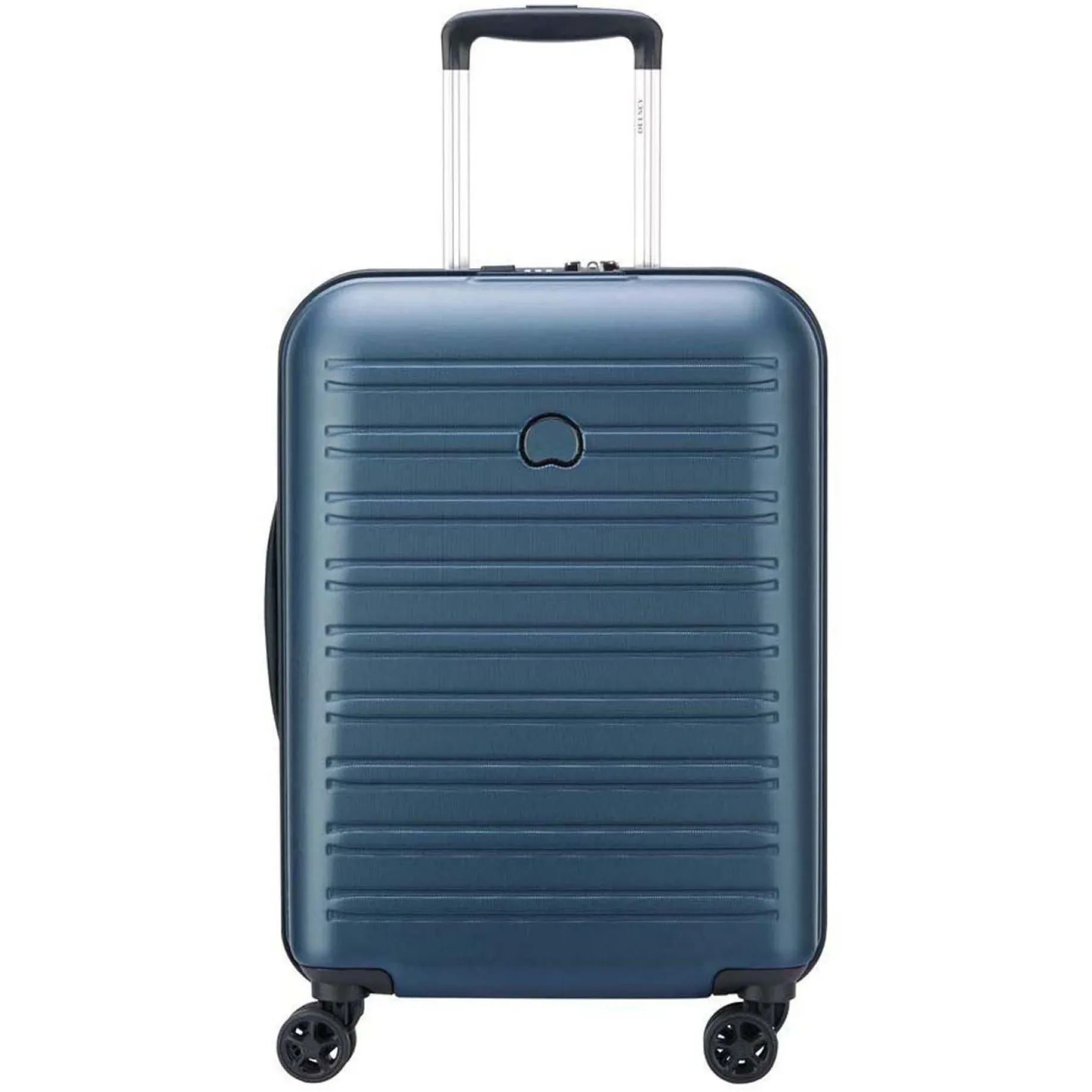 Segur 2.0 - 4-Rollen-Kabinentrolley Slim Line S 55 cm (blau)