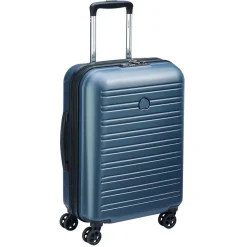 Segur 2.0 - 4-Rollen-Kabinentrolley Slim Line S 55 cm (blau)