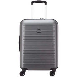 Segur 2.0 - 4-Rollen-Kabinentrolley Slim Line S 55 cm (grau)