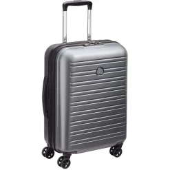 Segur 2.0 - 4-Rollen-Kabinentrolley Slim Line S 55 cm (grau)