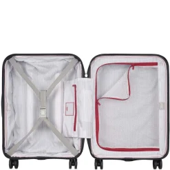 Segur 2.0 - 4-Rollen-Kabinentrolley Slim Line S 55 cm (grau)