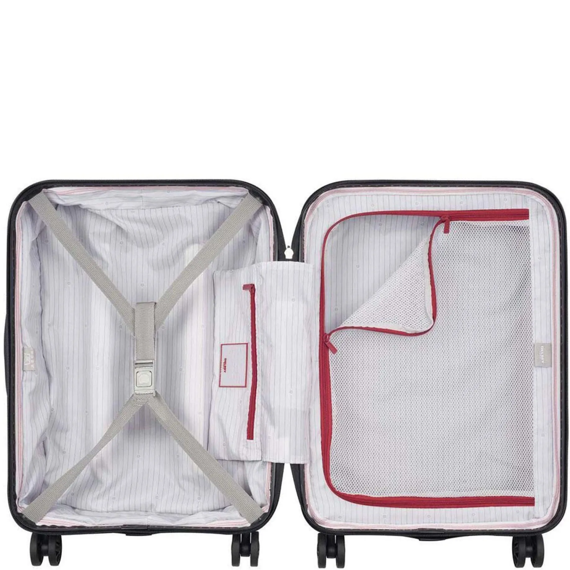 Segur 2.0 - 4-Rollen-Kabinentrolley Slim Line S 55 cm (grau)