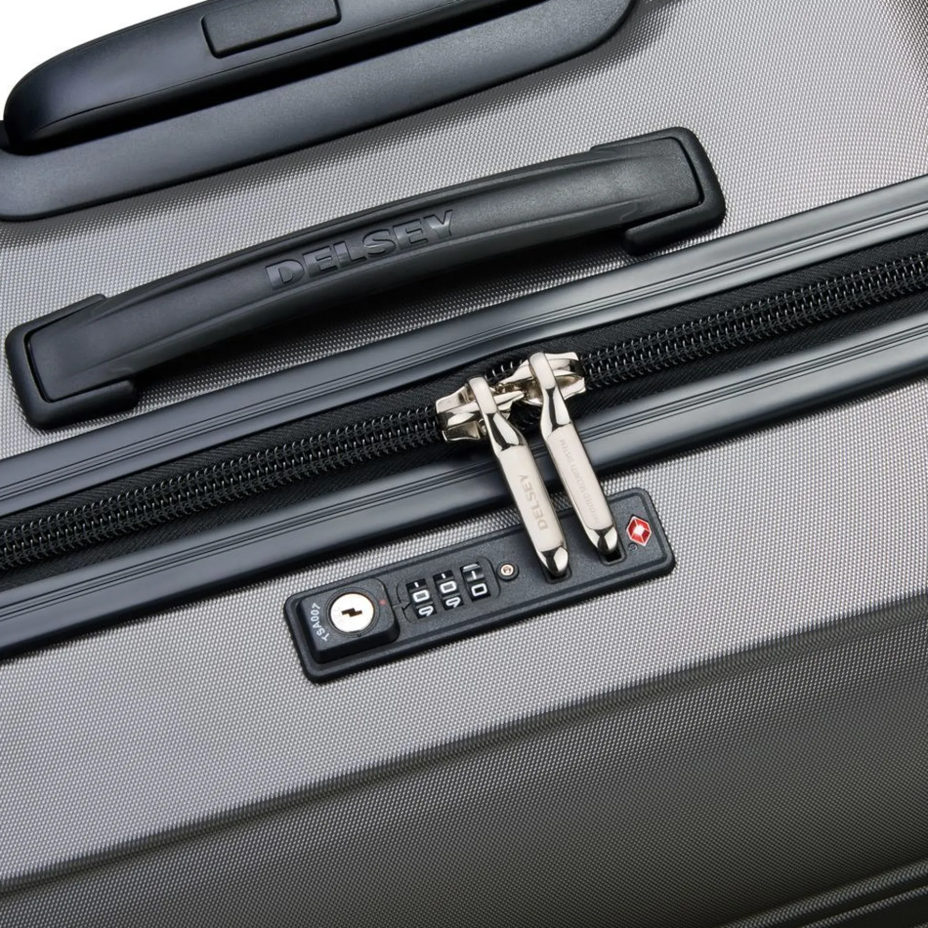 Segur 2.0 - 4-Rollen-Kabinentrolley Slim Line S 55 cm (grau)