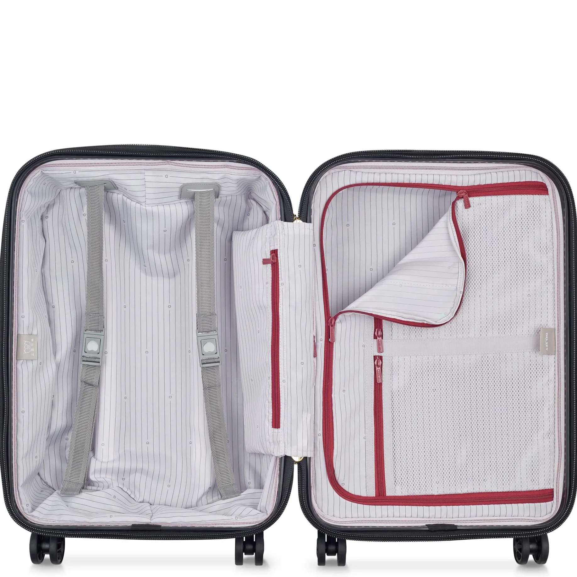 Segur 2.0 - 4-Rollen-Kabinentrolley S 55 cm (lavendel)