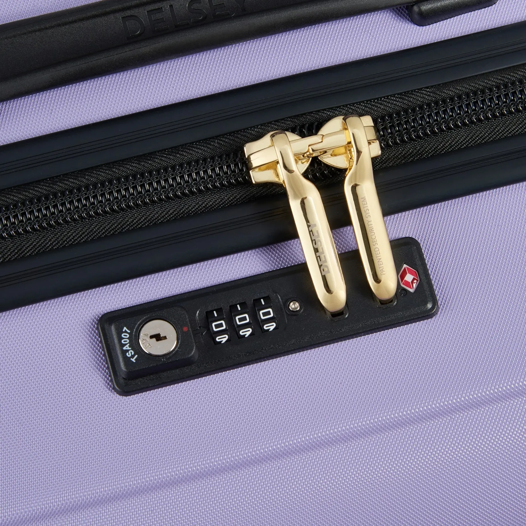 Segur 2.0 - 4-Rollen-Kabinentrolley S 55 cm (lavendel)
