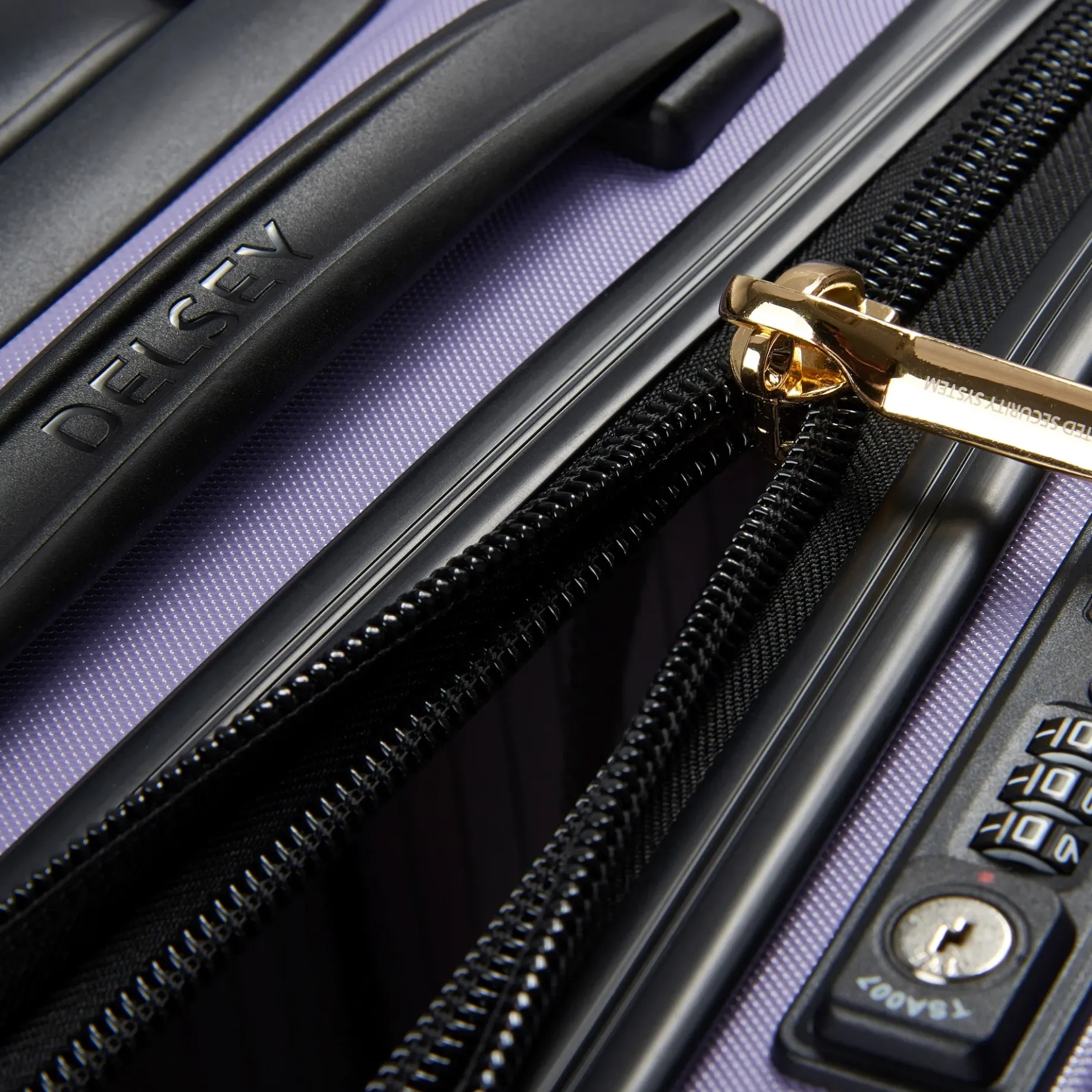 Segur 2.0 - 4-Rollen-Kabinentrolley S 55 cm (lavendel)