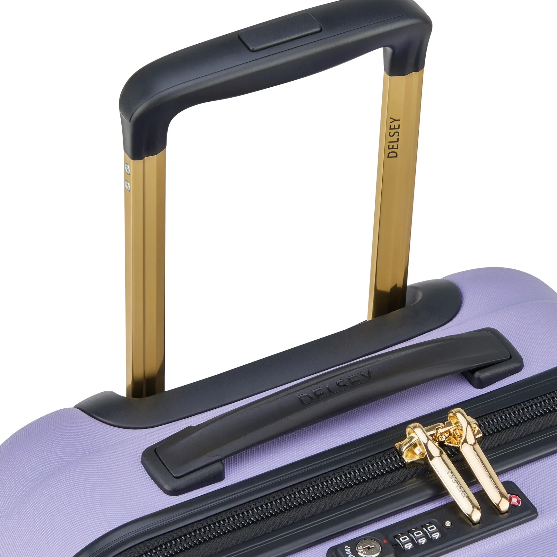 Segur 2.0 - 4-Rollen-Kabinentrolley S 55 cm (lavendel)
