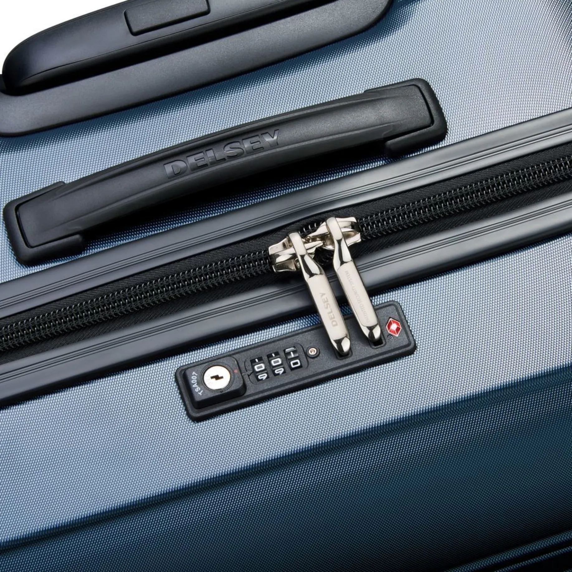 Segur 2.0 - 4-Rollen-Trolley XL 81 cm (blau)