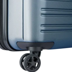 Segur 2.0 Business - 4-Rollen-Kabinentrolley mit Vortasche S 55 cm erw. (blau)