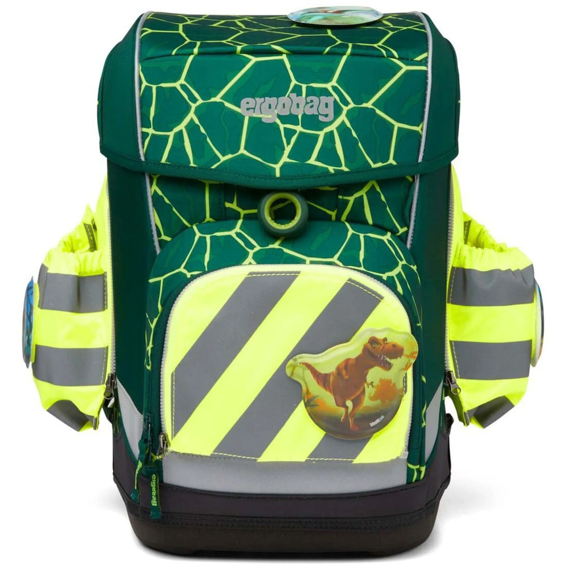 Seitentaschen Pack/Cubo/Cubo Light - Zip-Set (gelb)