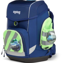 Seitentaschen Pack/Cubo/Cubo Light - Zip-Set (grün)