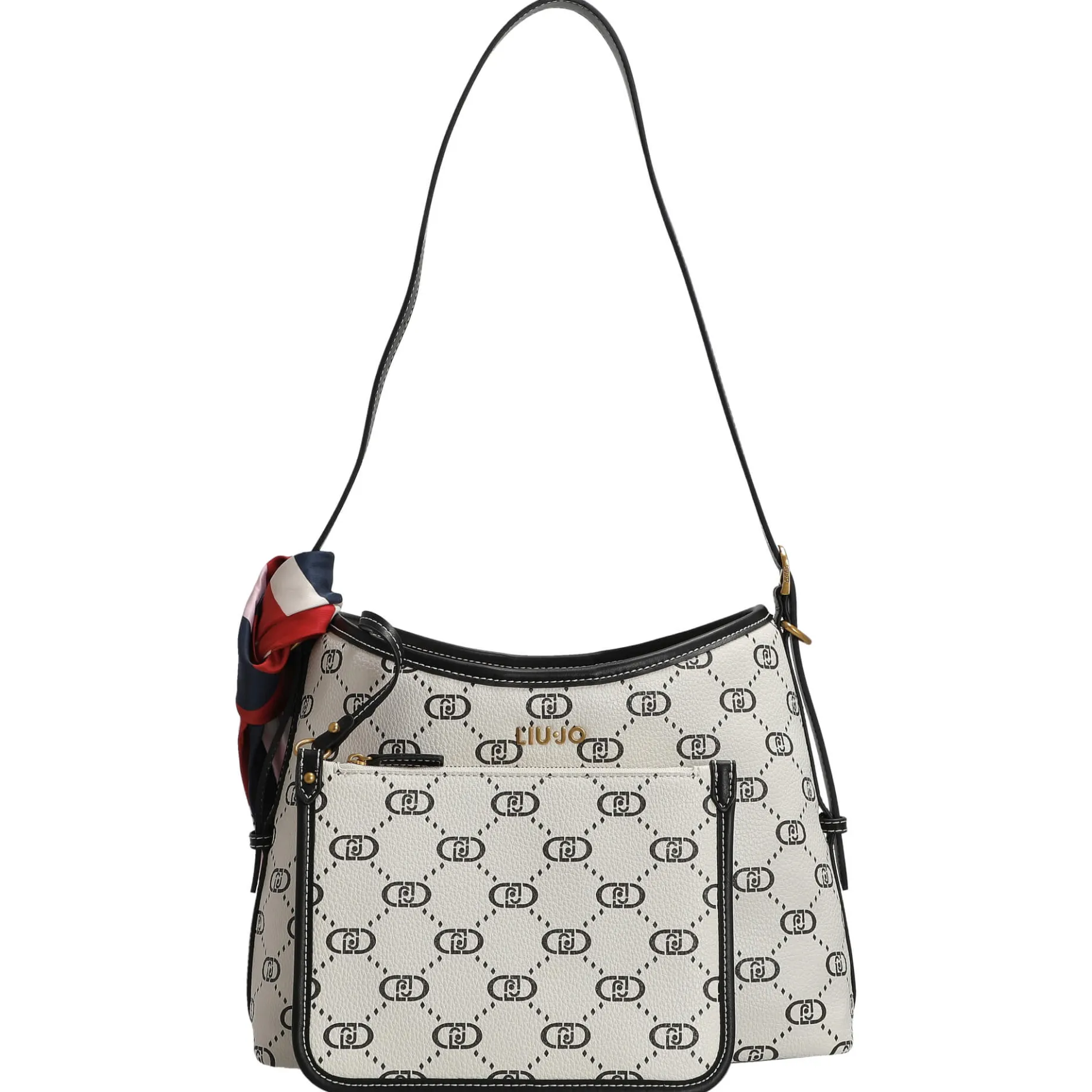 Selda Hobo - Schultertasche M 29 cm (cream)