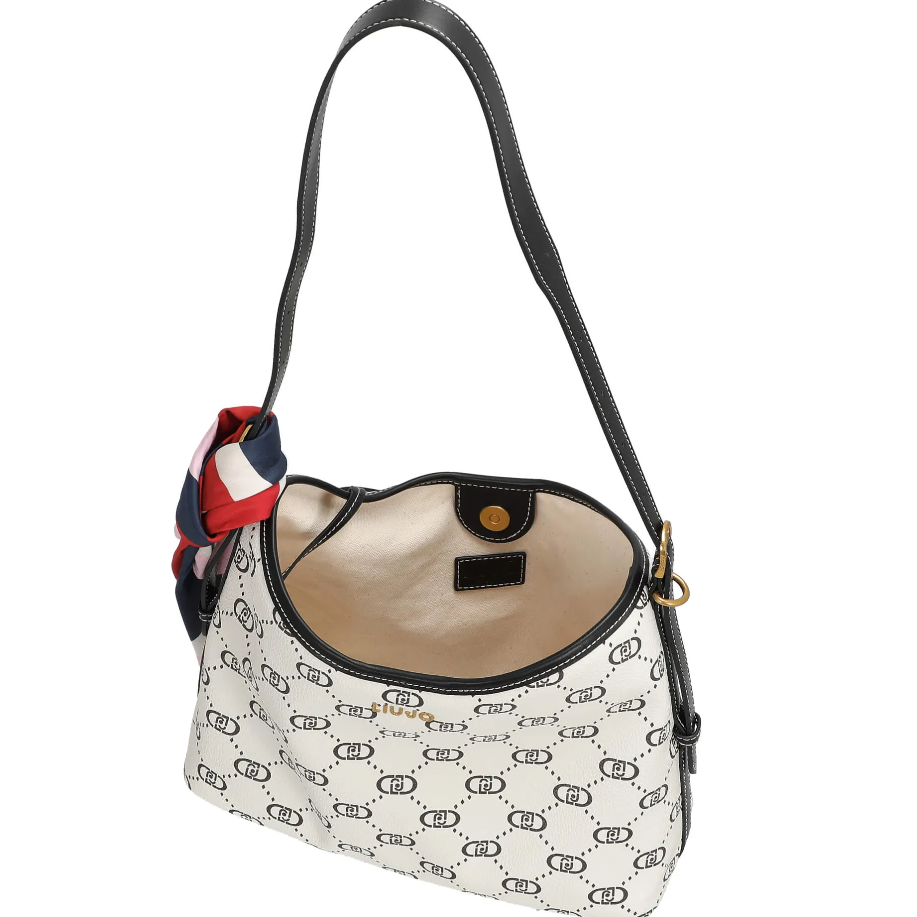 Selda Hobo - Schultertasche M 29 cm (cream)