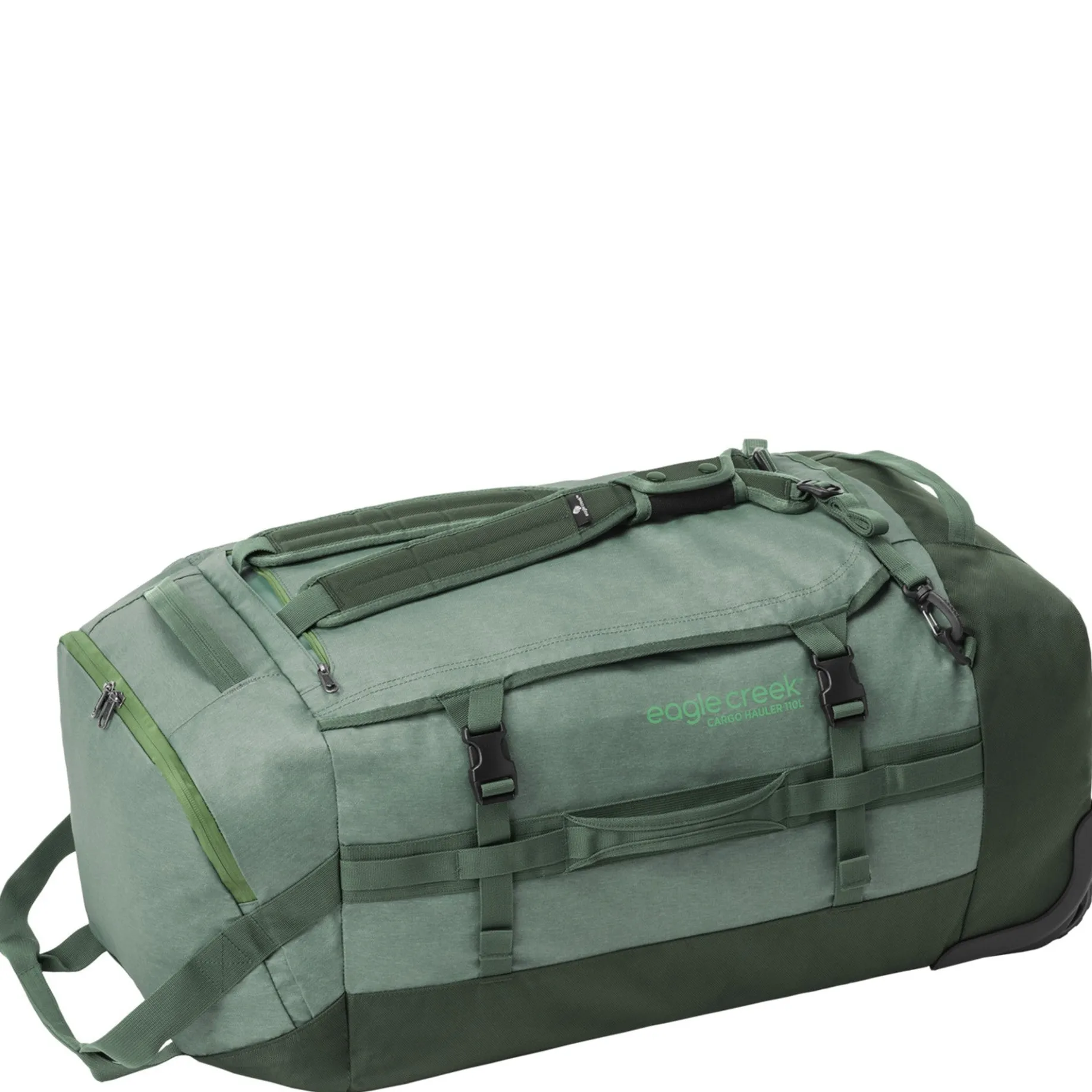 selection Cargo Hauler Wheeled 110 - Rollenreisetasche 77 cm (duck green)