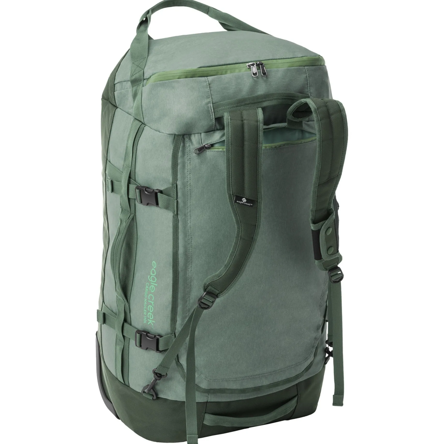 selection Cargo Hauler Wheeled 110 - Rollenreisetasche 77 cm (duck green)