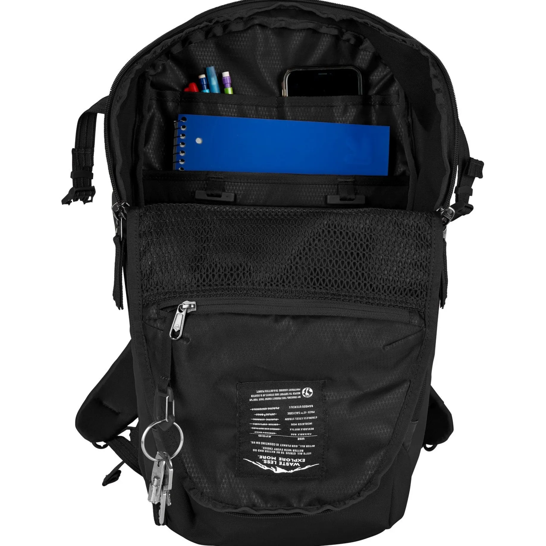 selection Explore 26 L - Rucksack 16" 53 cm (black)
